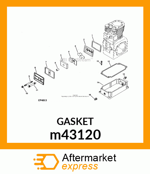 GASKET m43120