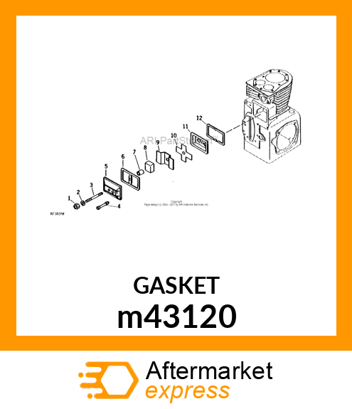 GASKET m43120