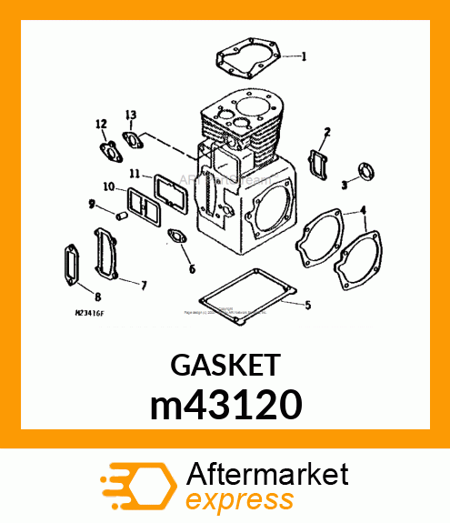 GASKET m43120