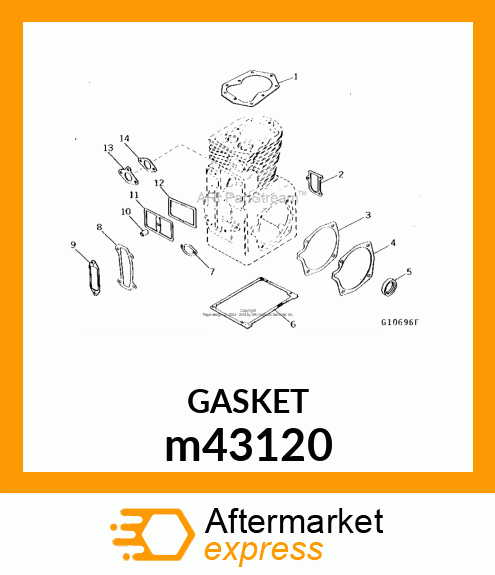 GASKET m43120