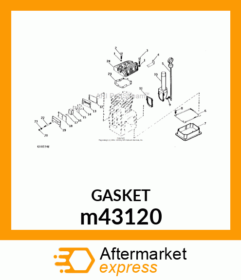 GASKET m43120