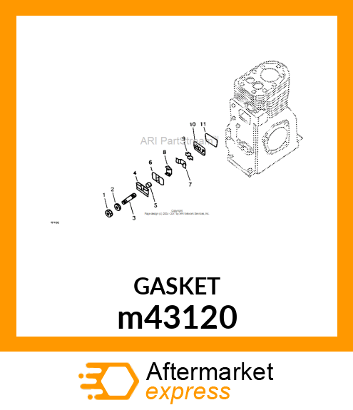 GASKET m43120