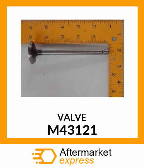 Intake Valve M43121