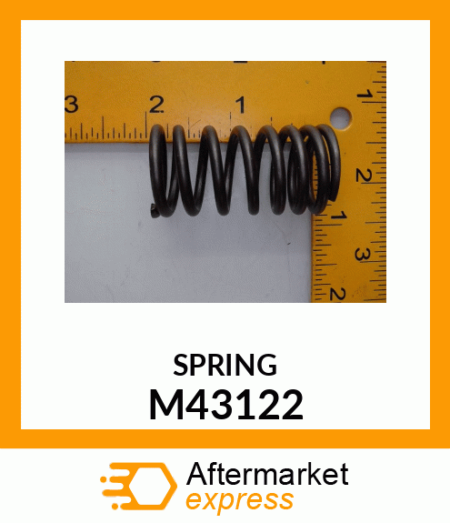 Spring M43122