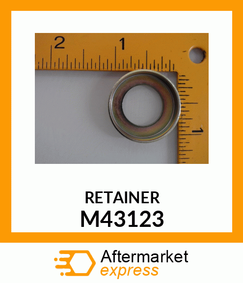 RETAINER, UPPER SPRING M43123