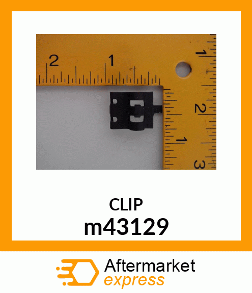 CHOKE CABLE CLIP m43129