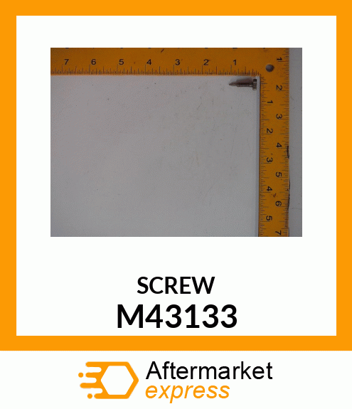 IDLE ADJ SCREW M43133