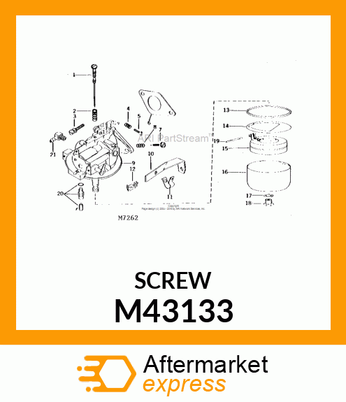 IDLE ADJ SCREW M43133