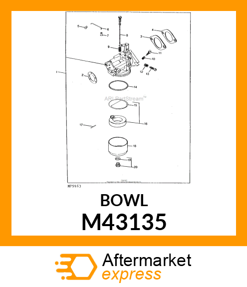 BOWL M43135