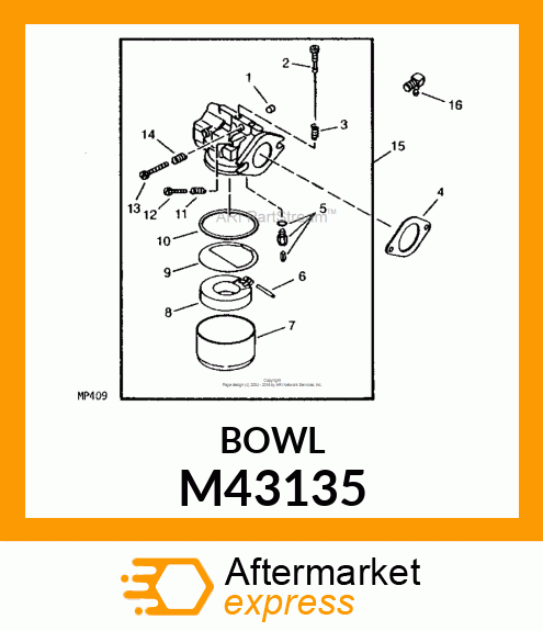 BOWL M43135