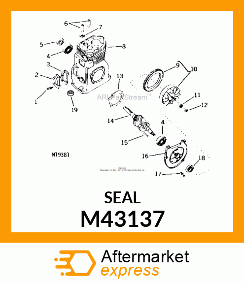 SEAL M43137