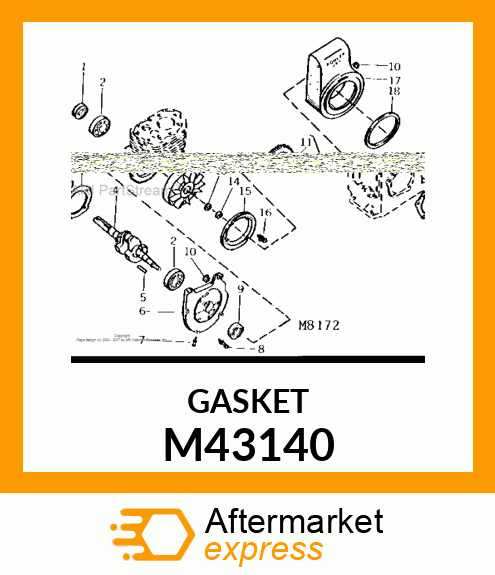 GASKET M43140