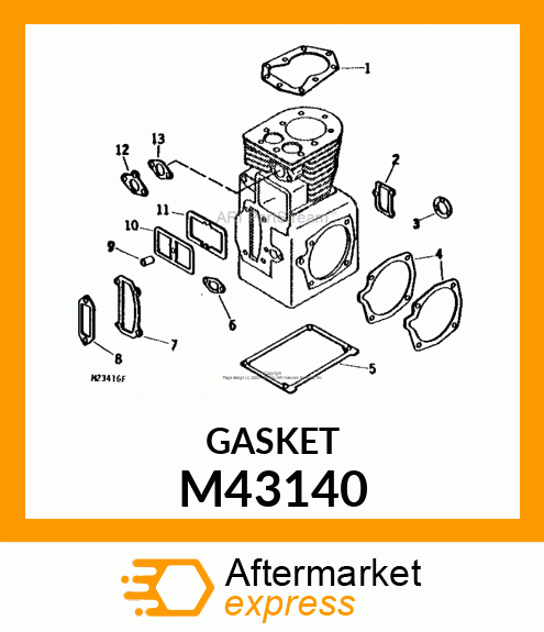 GASKET M43140