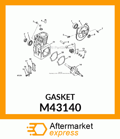 GASKET M43140