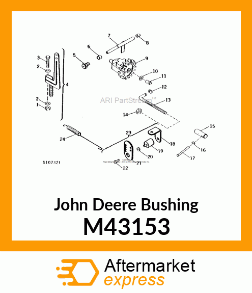 BRASS BUSHING M43153