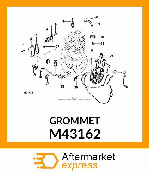 GROMMET M43162