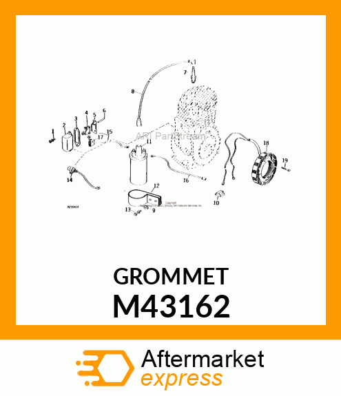 GROMMET M43162