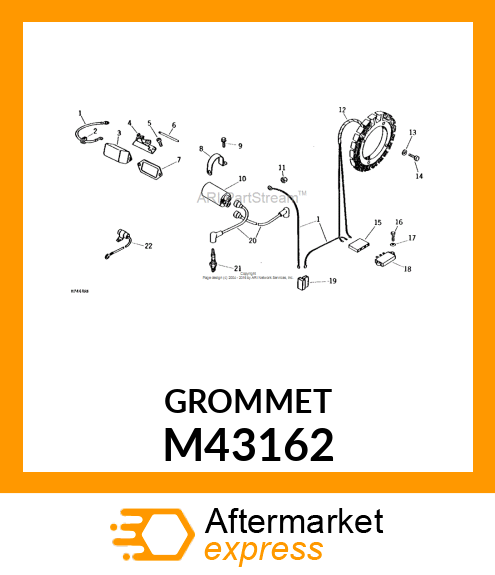 GROMMET M43162