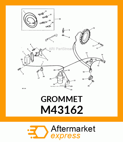 GROMMET M43162