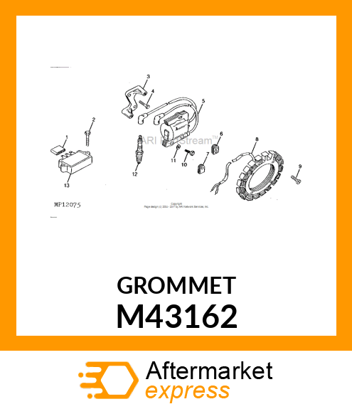 GROMMET M43162