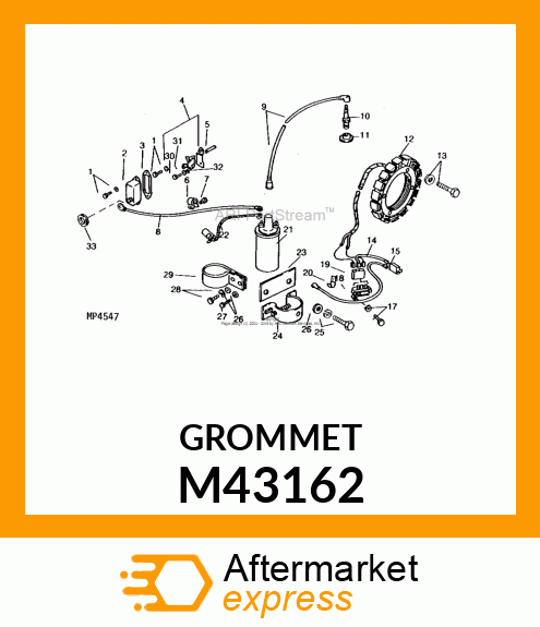 GROMMET M43162