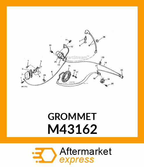 GROMMET M43162