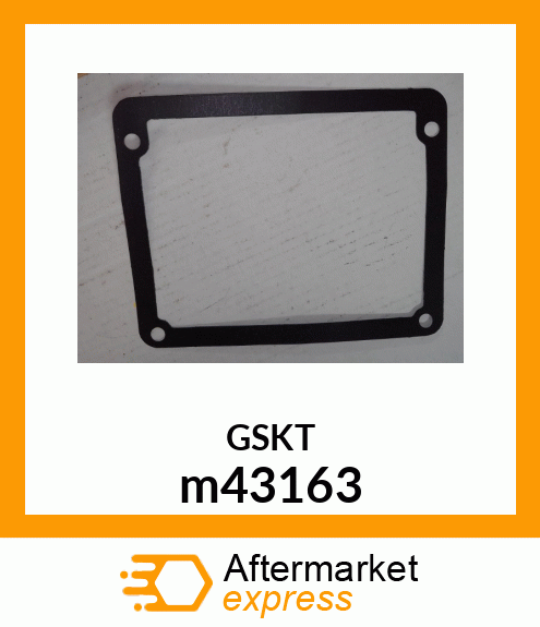 GASKET, OIL PAN m43163