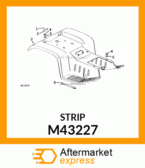 ANTI SKID STRIP M43227