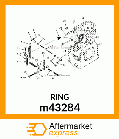 SNAP RING m43284