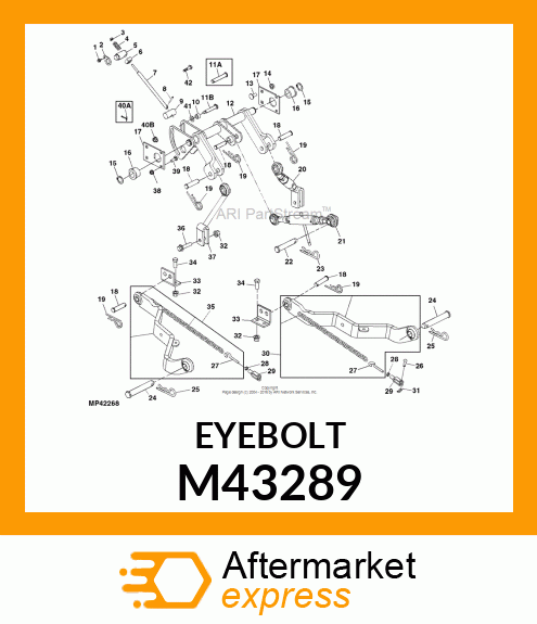 EYEBOLT M43289