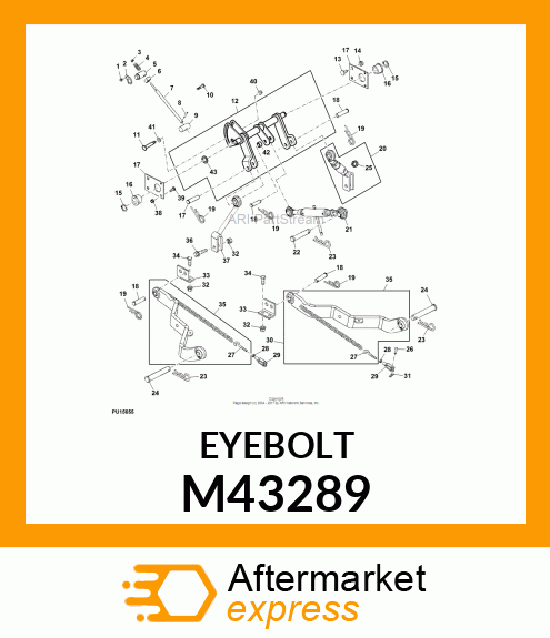 EYEBOLT M43289