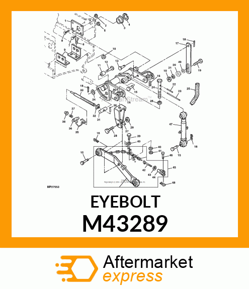 EYEBOLT M43289