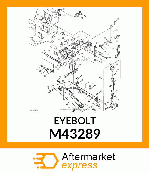 EYEBOLT M43289