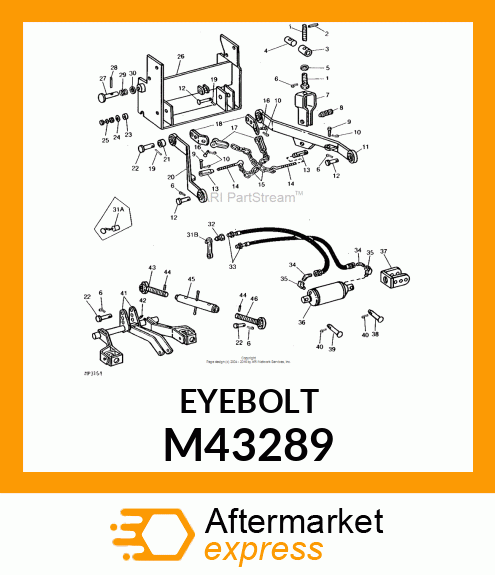 EYEBOLT M43289