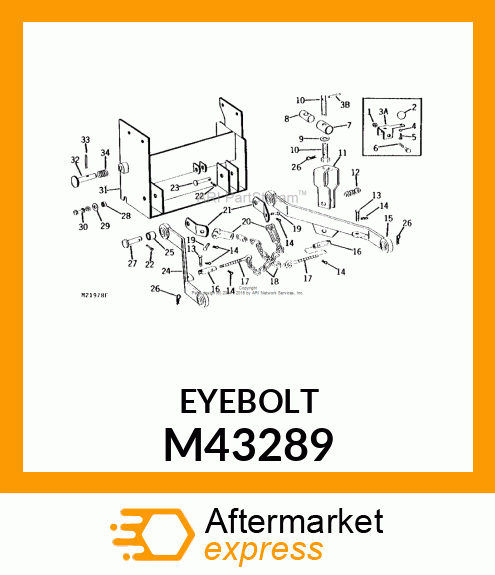 EYEBOLT M43289