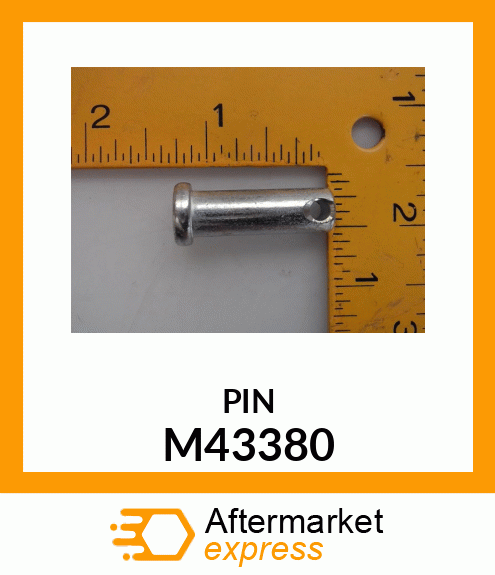 PIN, CLEVIS M43380