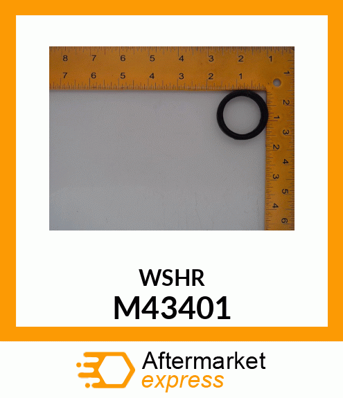 Washer - SPACER, TINE SHAFT M43401