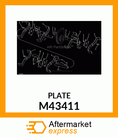 Plate M43411