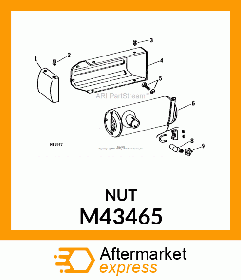 Lock Nut M43465