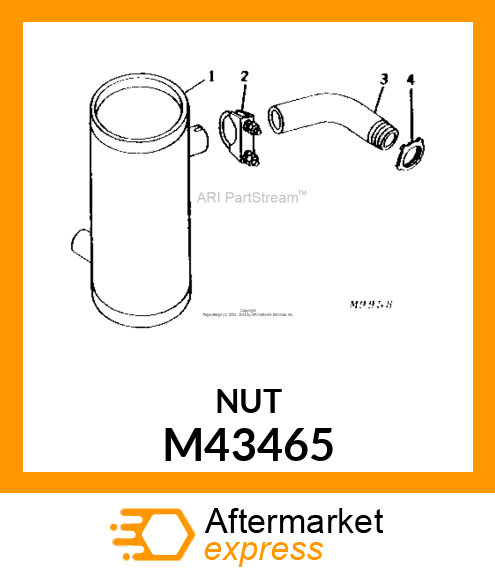 Lock Nut M43465