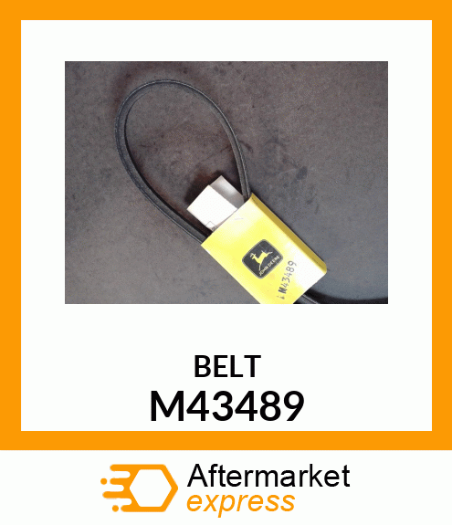 Belt M43489