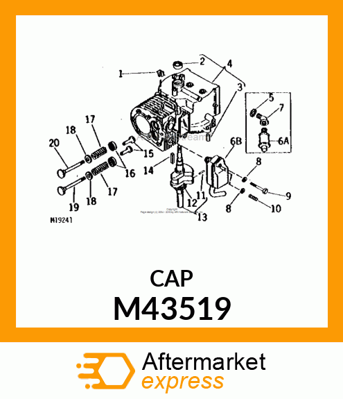 Cap M43519