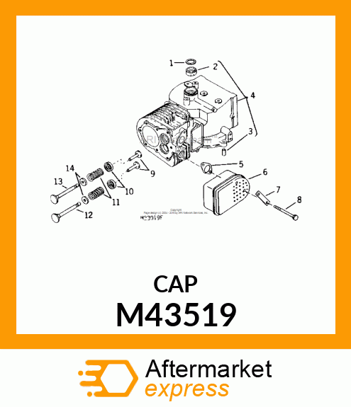 Cap M43519