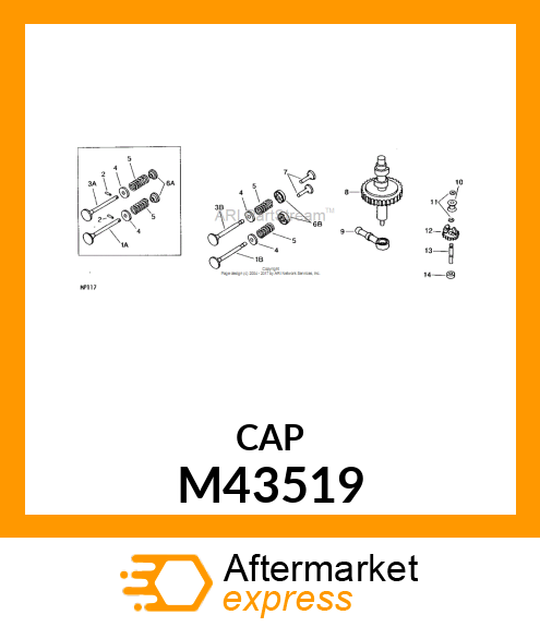 Cap M43519