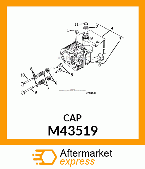 Cap M43519