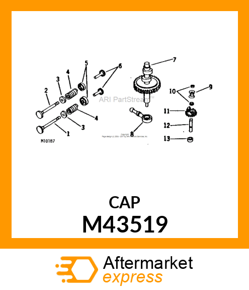 Cap M43519