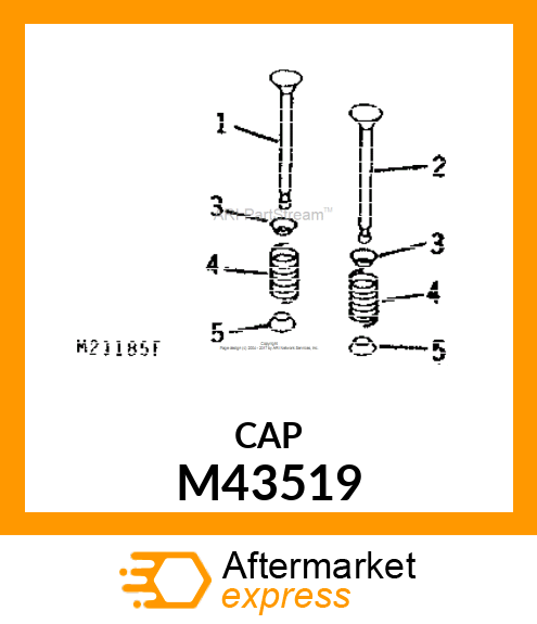 Cap M43519