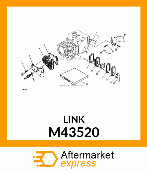 Link M43520