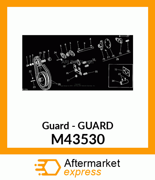 Guard - GUARD M43530