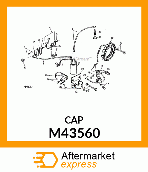 BREAKER COVER M43560